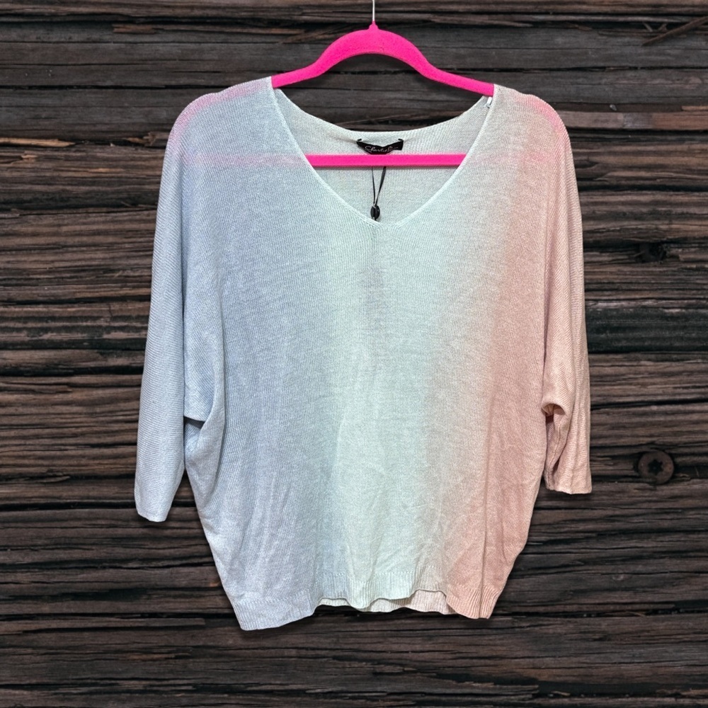Charlie B Batwing Sweater NWT